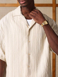 Textured Short Sleeve Tee