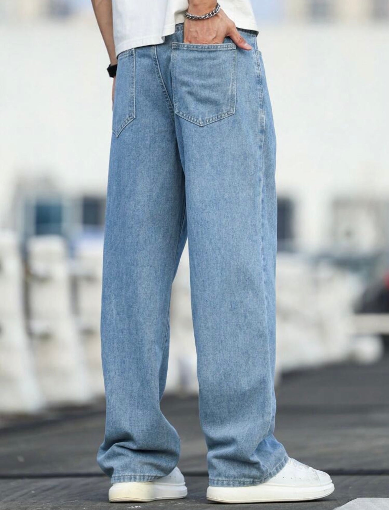 Lose fit jeans