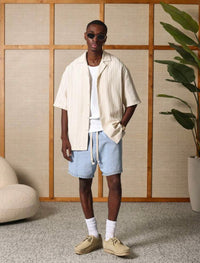 Textured Short Sleeve Tee