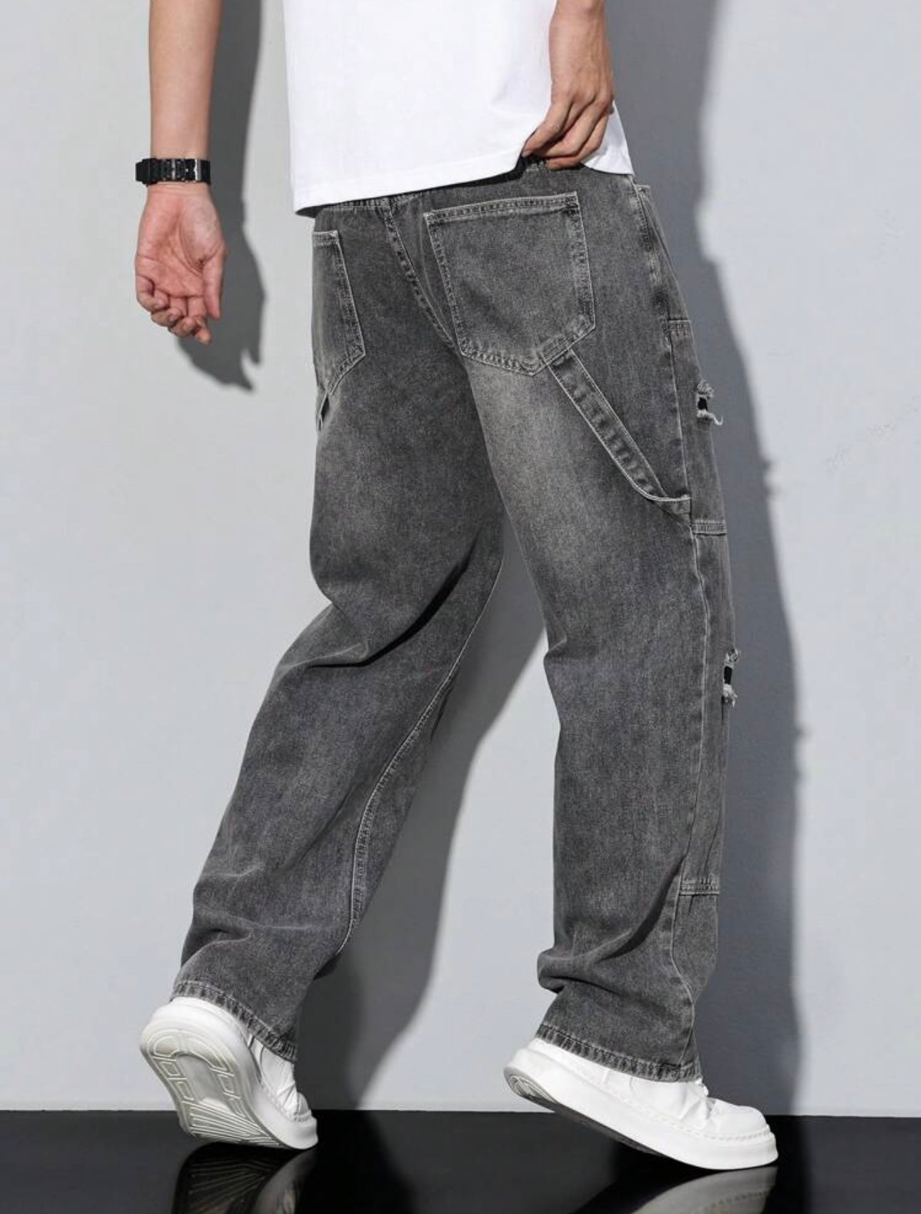 Ripped jeans