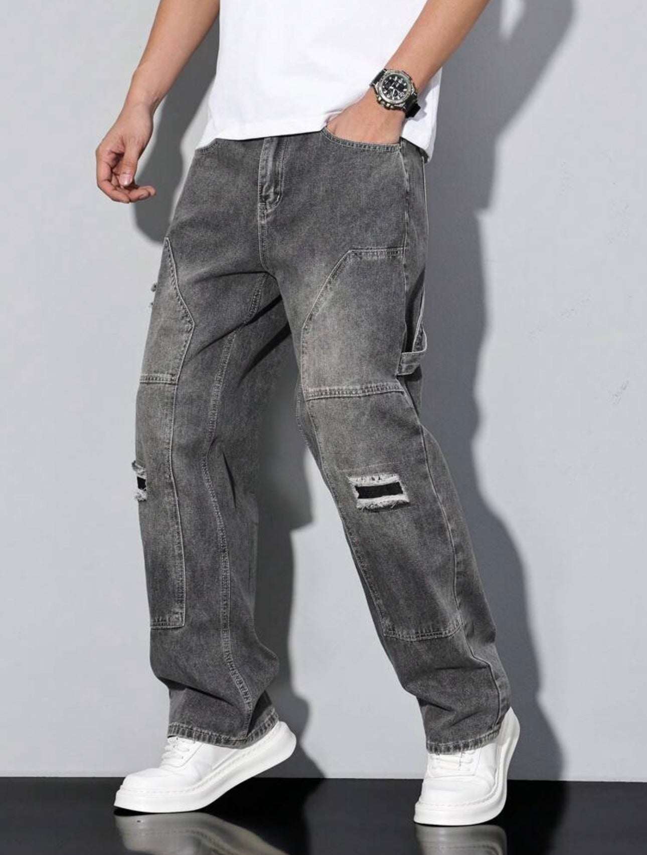 Ripped jeans