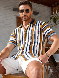Knitted summer top