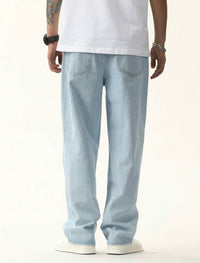 Light wash jeans