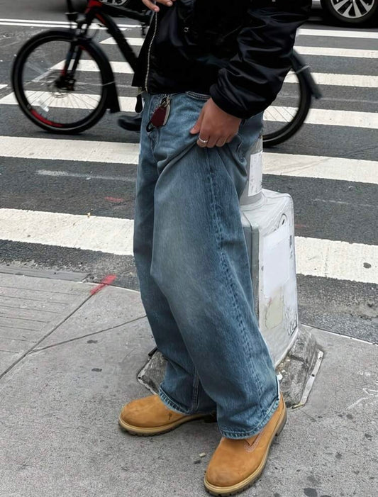 Retro fit Jeans