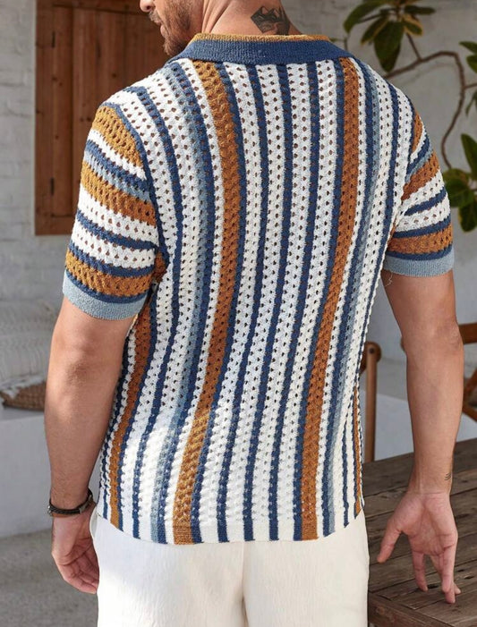 Knitted summer top