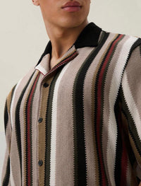 Loose fit striped tee