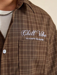 Chill vibe dress tee