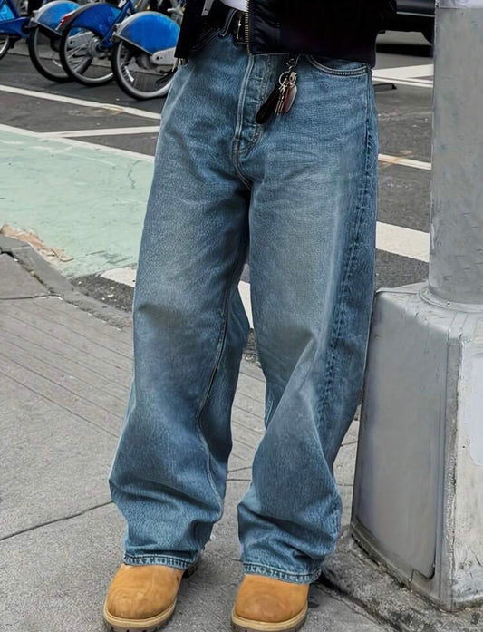Retro fit Jeans