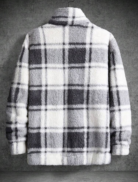Flannel jacket