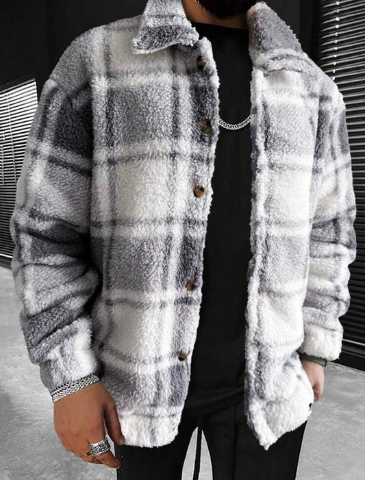 Flannel jacket