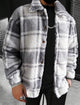 Flannel jacket