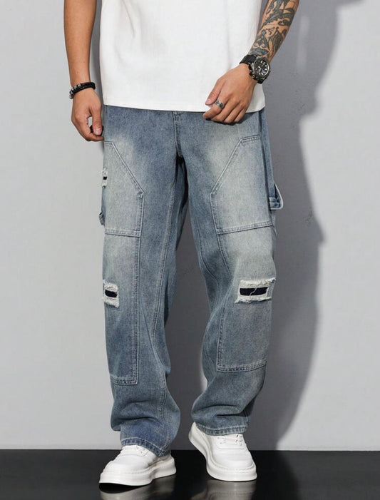 Ripped jeans