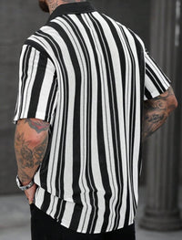 Casual striped tee