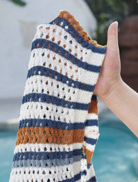 Knitted summer top