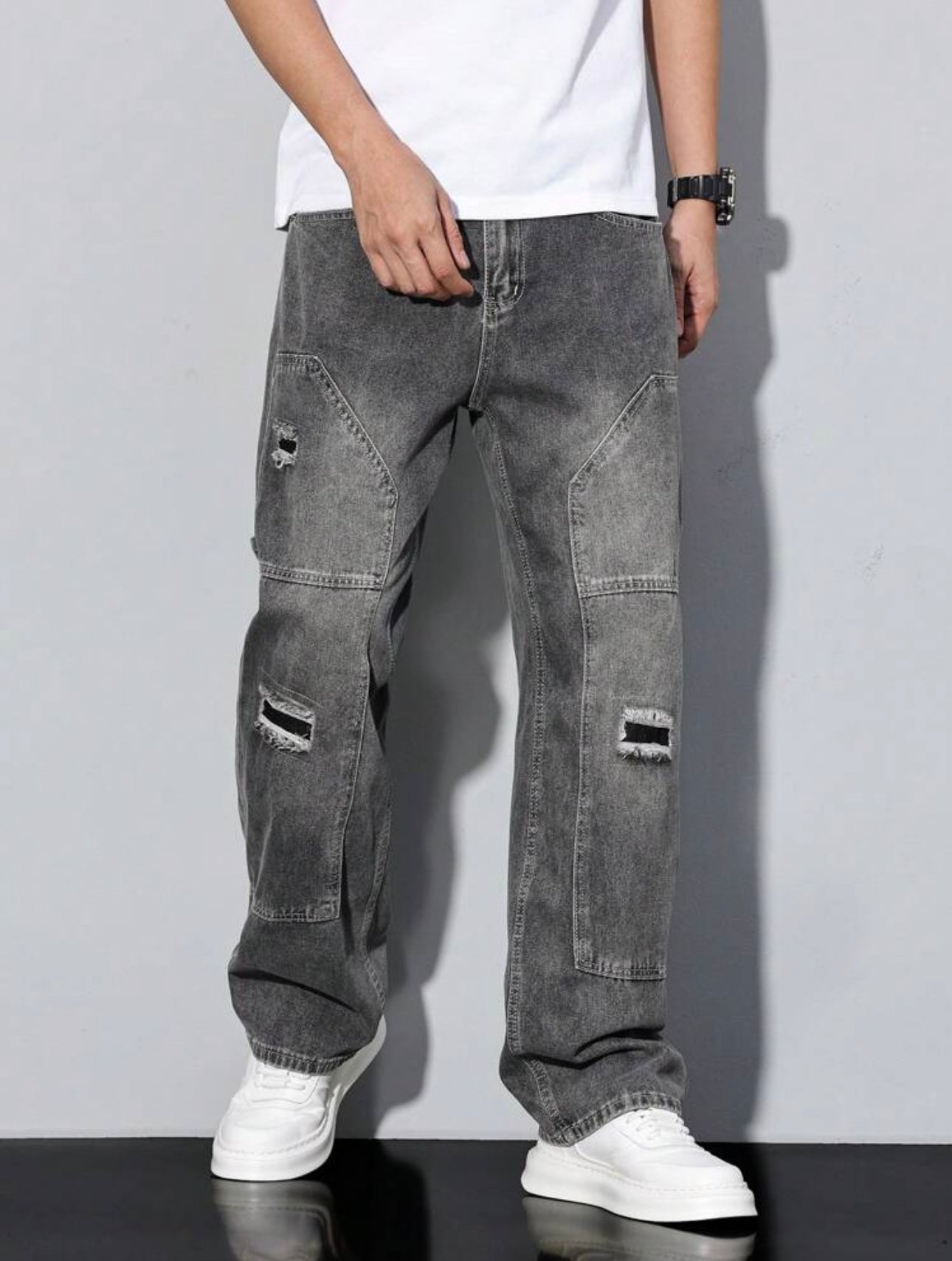 Ripped jeans