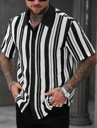 Casual striped tee