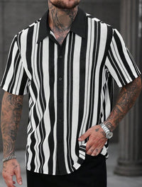 Casual striped tee