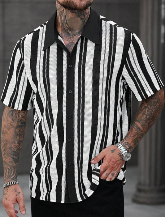 Casual striped tee