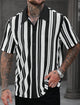 Casual striped tee