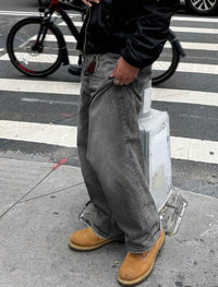 Retro fit Jeans