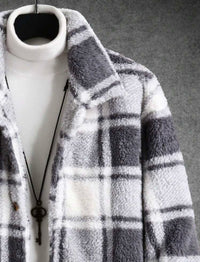 Flannel jacket