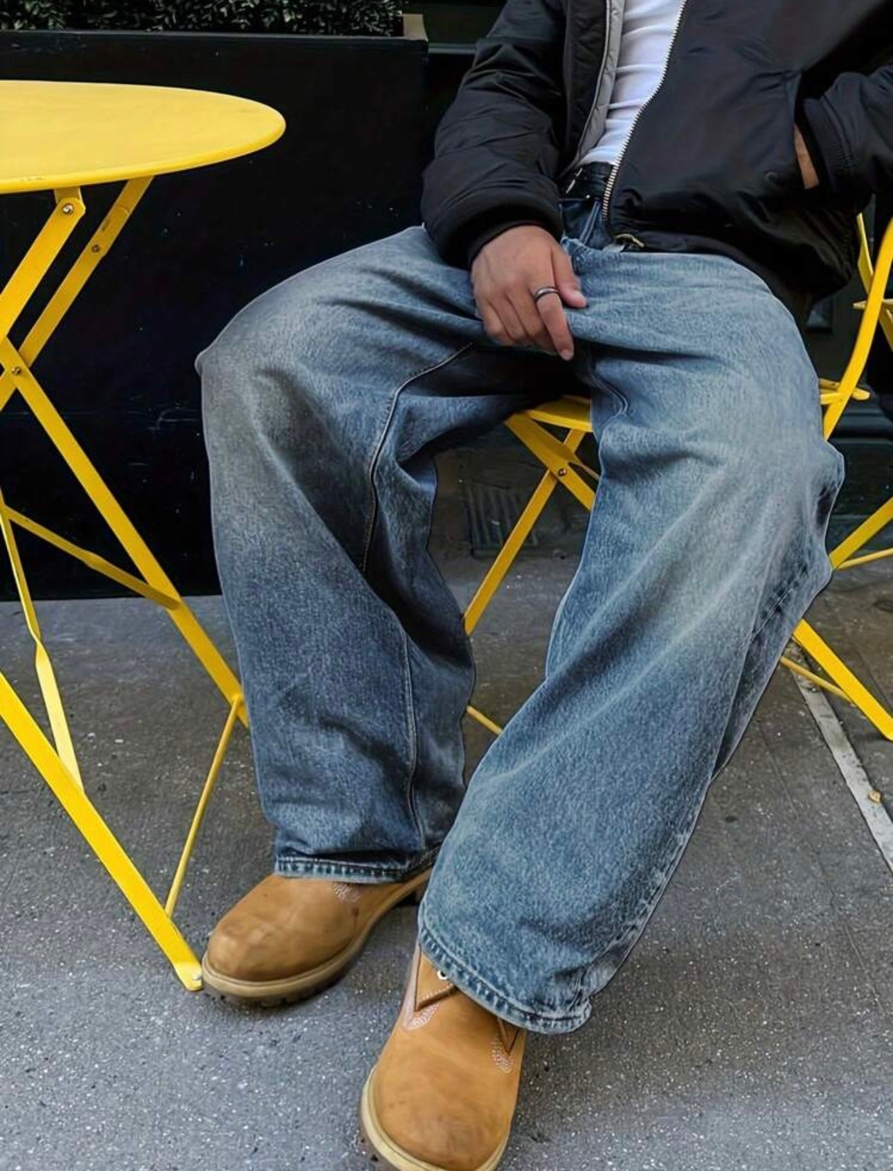 Retro fit Jeans