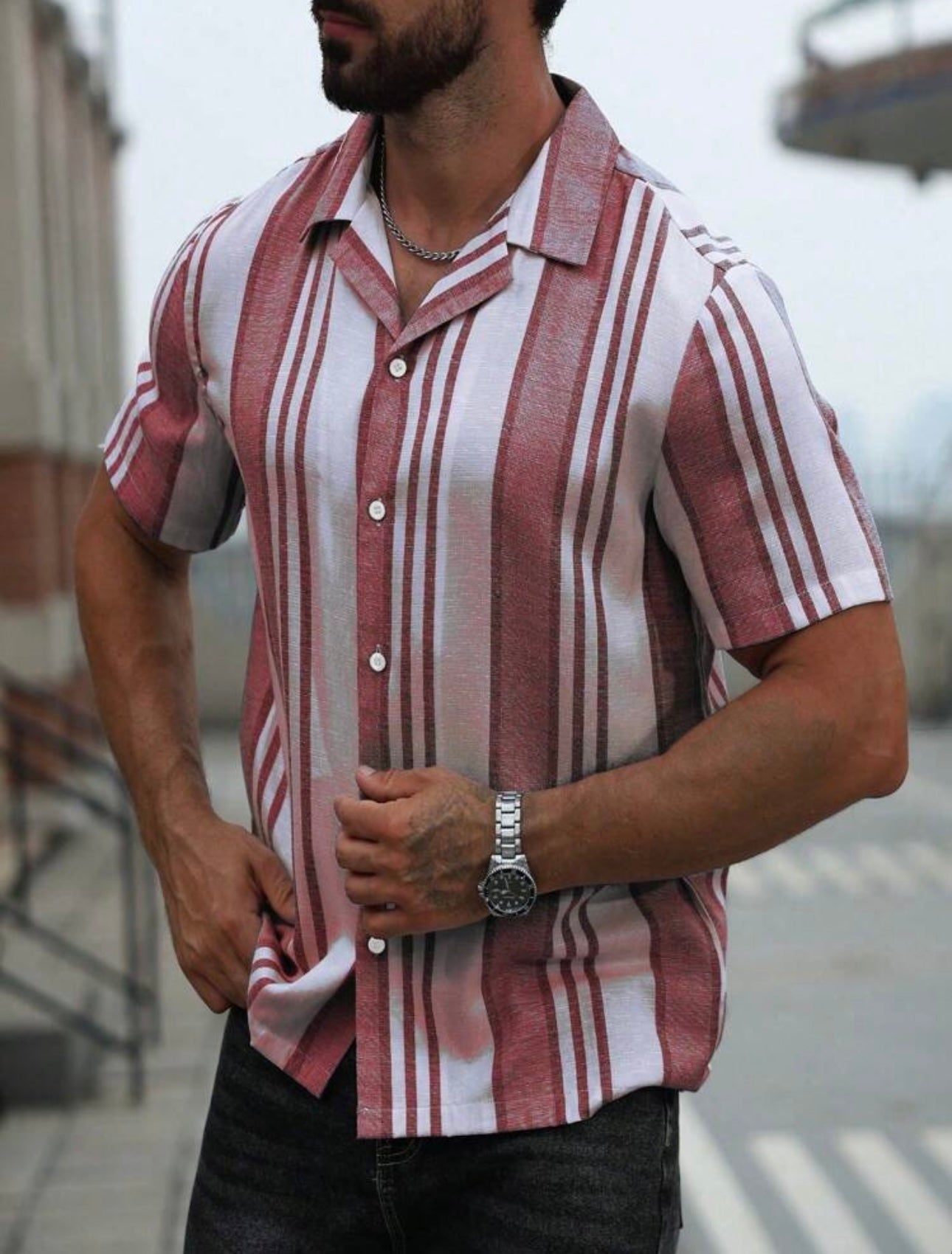 Casual button down
