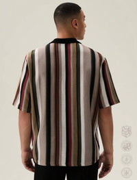 Loose fit striped tee