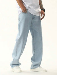 Light wash jeans