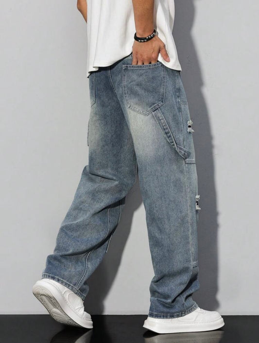 Ripped jeans