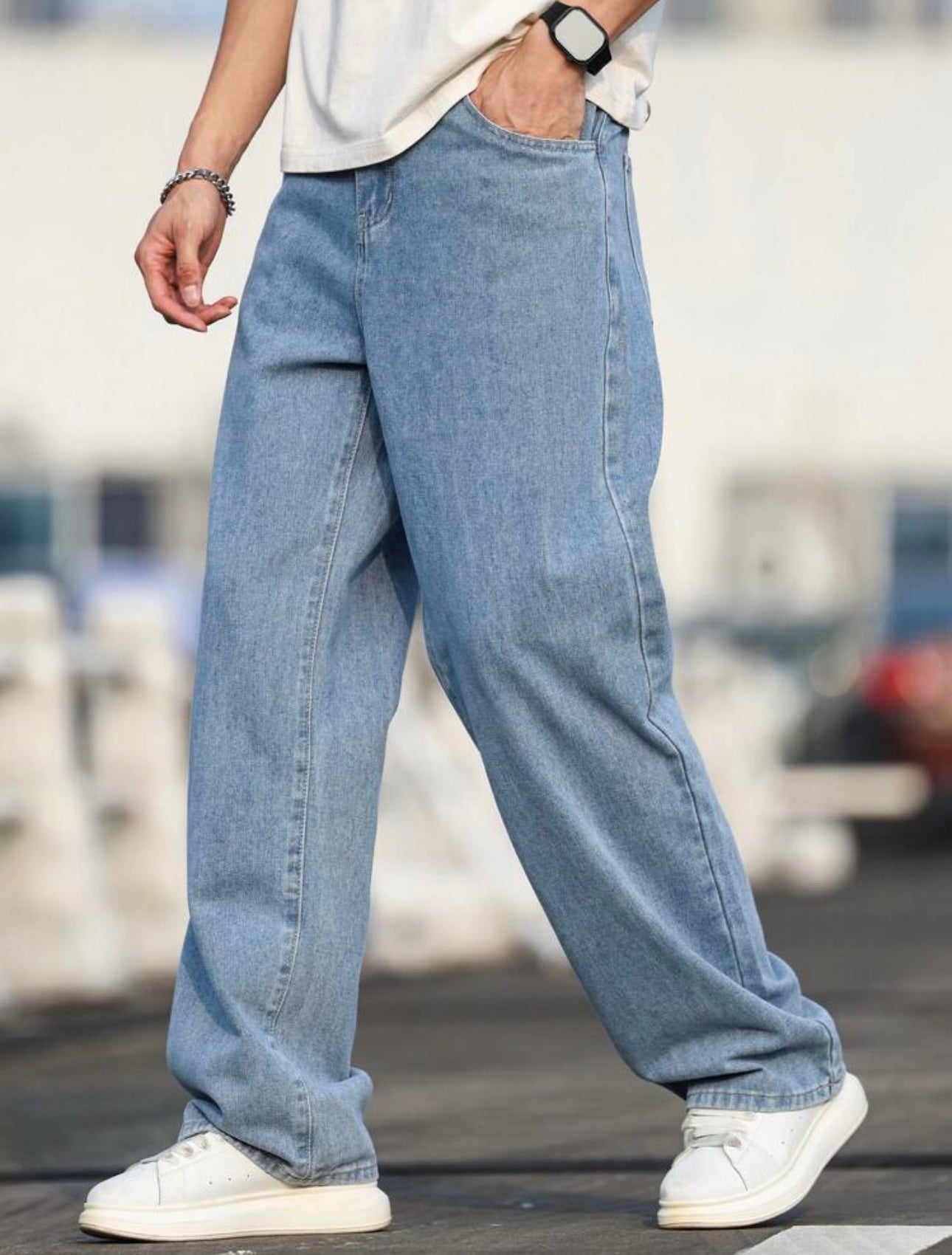 Lose fit jeans