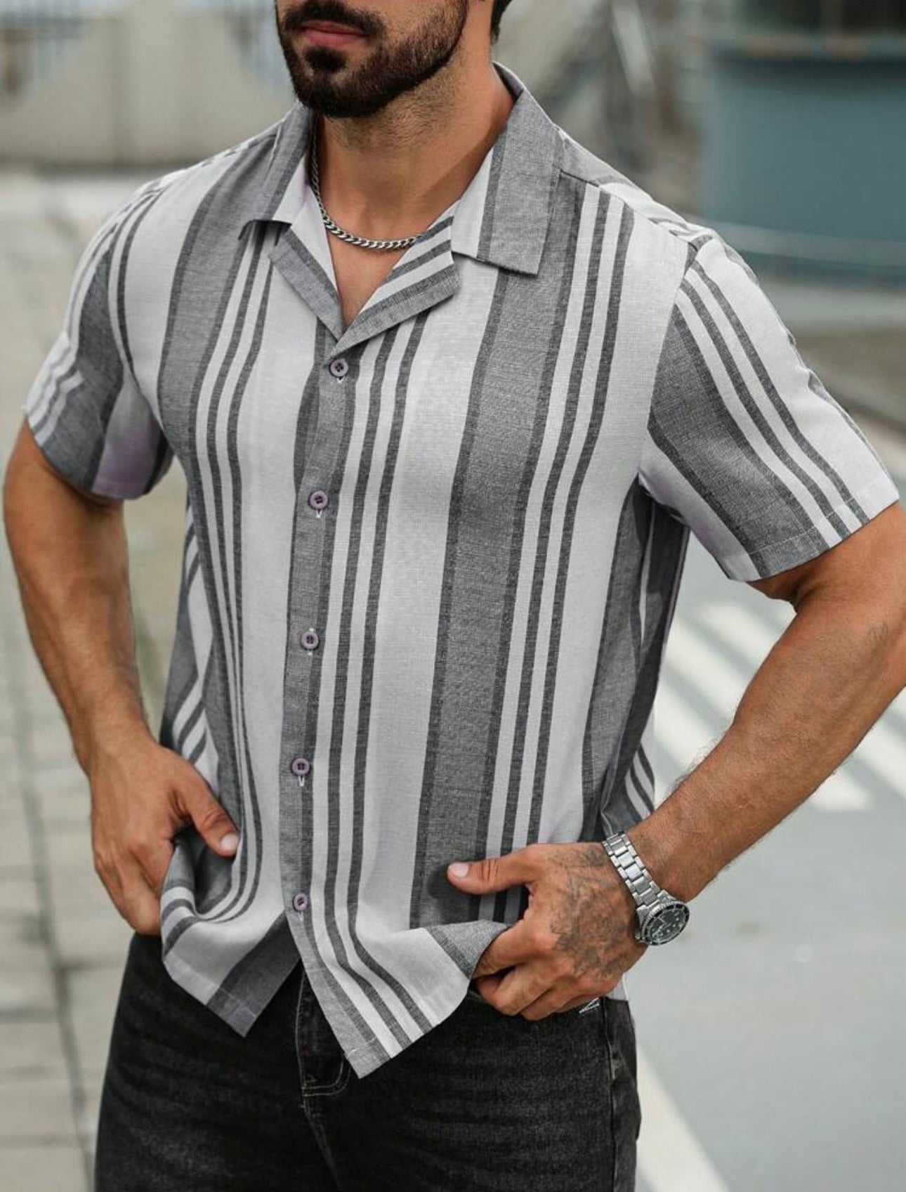 Casual button down