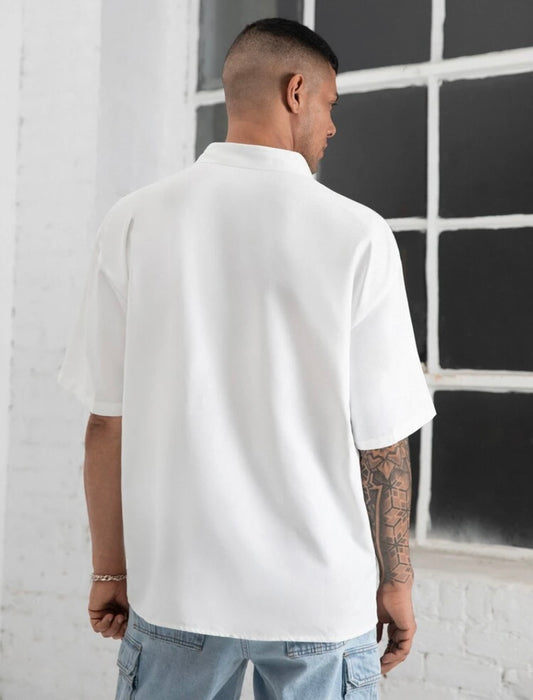 Loose fit staple tee